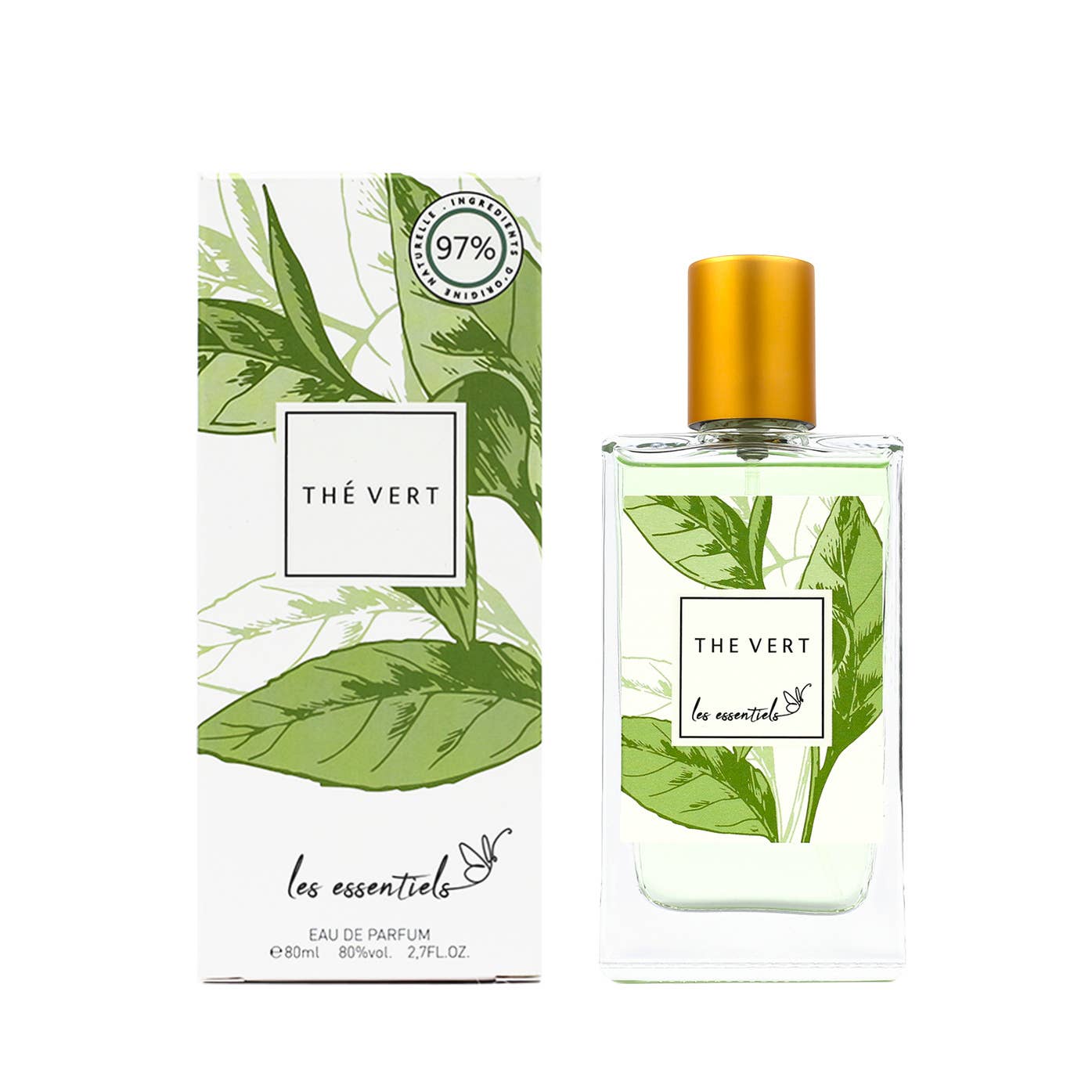 Grüntee - Eau de Parfume - 80ml