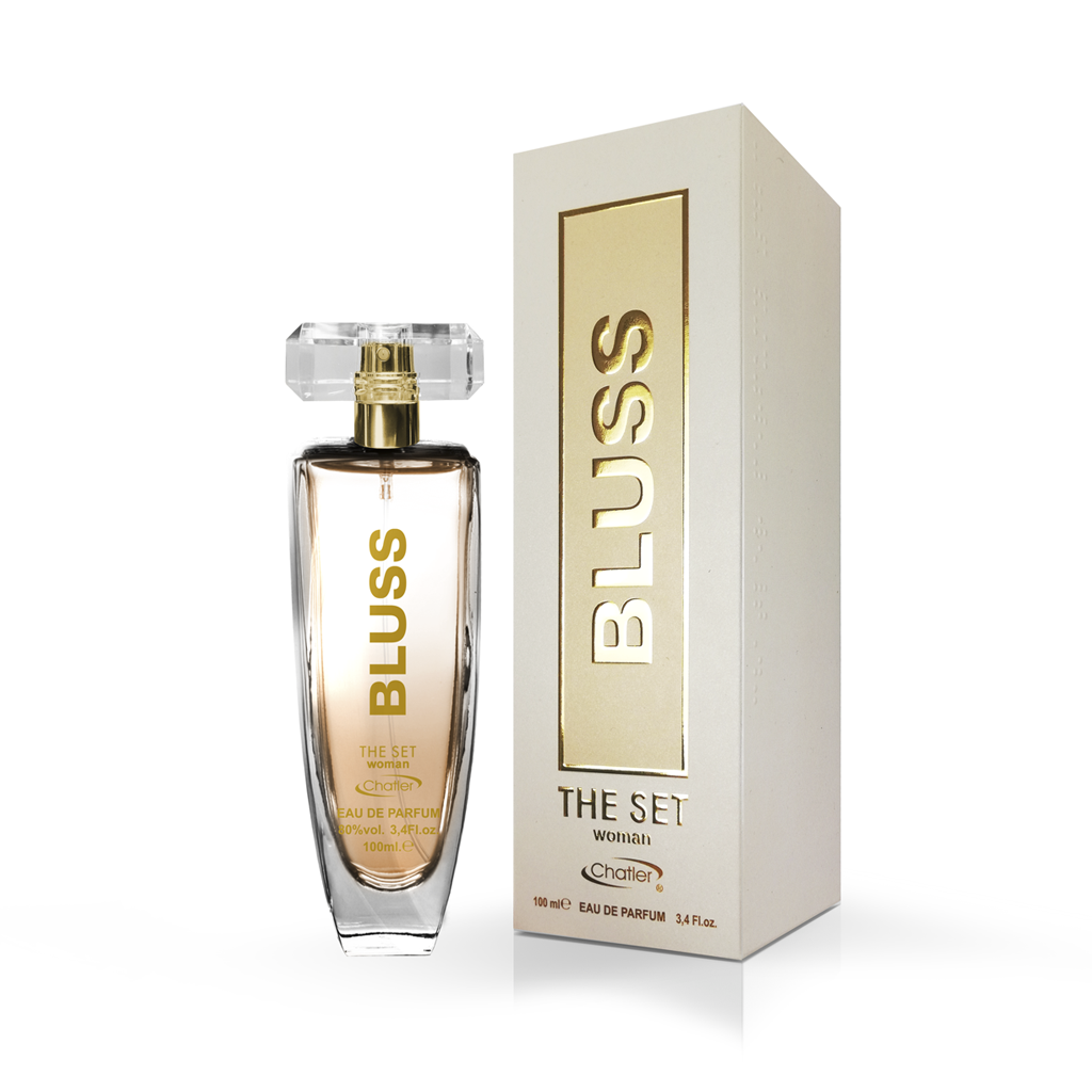 CHATLER Bluss The Set Woman Eau De Parfum 100 ml