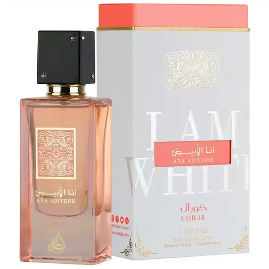Ana Abiyedh Coral - LATTAFA 60 ml