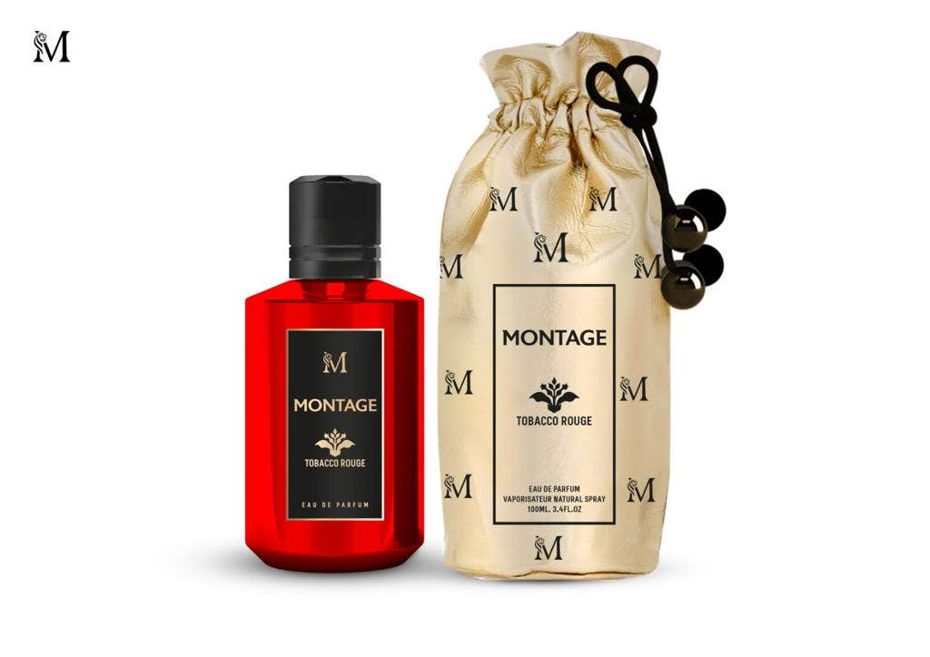 PARFUM 100ML MONTAGE TOBACCO ROUGE