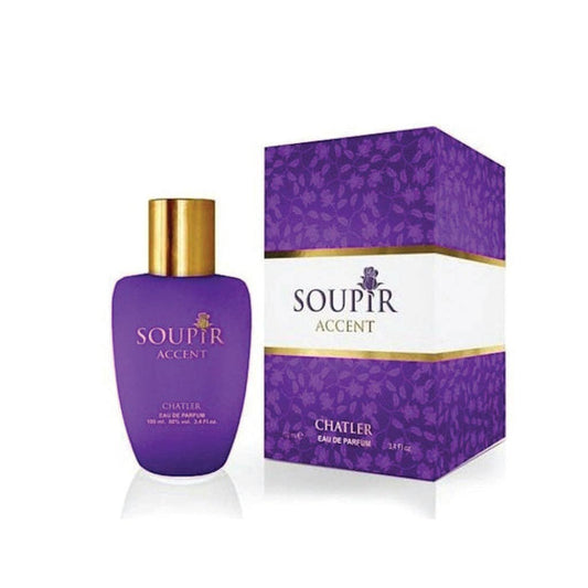 Chatler Soupir Accent Eau de Parfum Unisex 100 ml