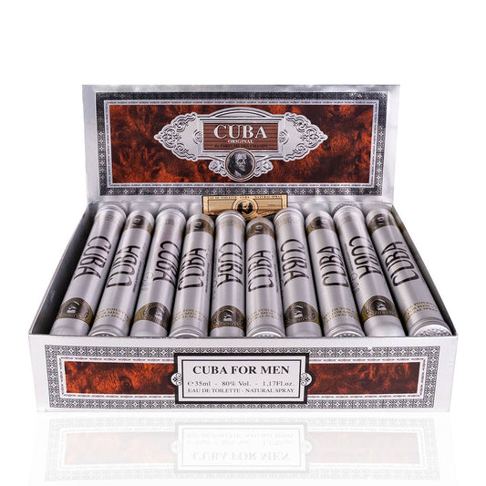 Eau De Parfum Für Männer Cuba Gold in Zigarren-form