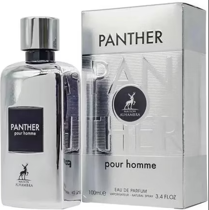 Maison Alhambra Panther Pour Homme Eau de Parfum 100ml | Herrenduft | Maskulin & Elegant