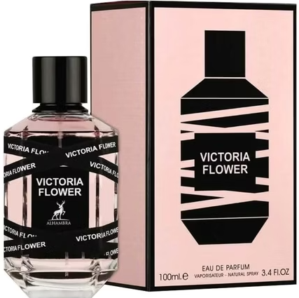 Maison Alhambra Victoria Flower Eau de Parfum 100ml | Blumiger Damenduft | Elegant & Feminin