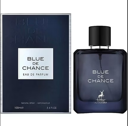Maison Alhambra Blue De Chance Eau de Parfum 100ml | Herrenduft | Frisch & Elegant