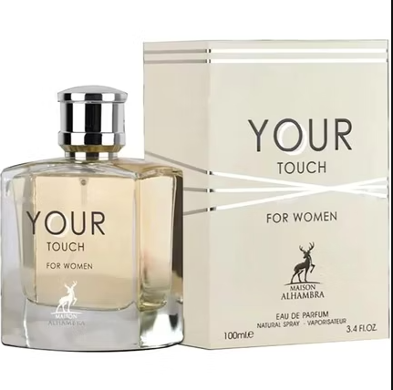 Maison Alhambra Your Touch Femme Eau de Parfum 100ml | Damenduft | Zart & Elegant