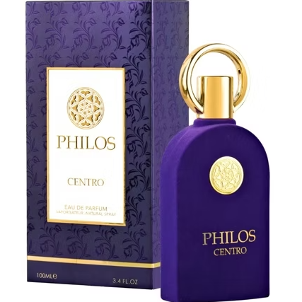 Philos Centro Eau de Parfum 100ml – Maison Alhambra | Unisex | Elegant & Zeitlos