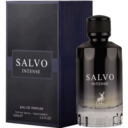 Maison Alhambra Salvo Intense Eau de Parfum 100ml | Herrenduft | Intensiv & Maskulin