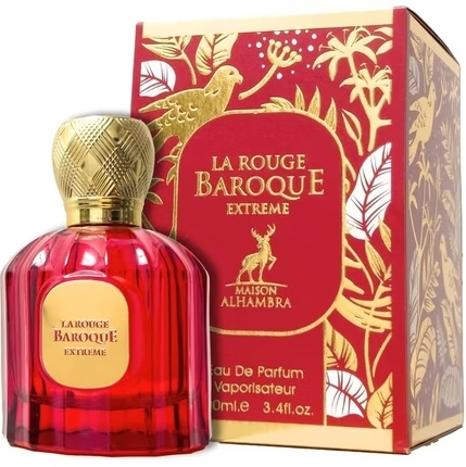 Maison Alhambra La Rouge Baroque Extreme EDP 100ml | Damenduft | Orientalisch & Elegant