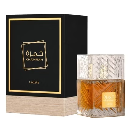 Khamrah Eau de Parfum 100ml | Unisex | Vanilla Sweet Spicy Woody Scent by Lattafa