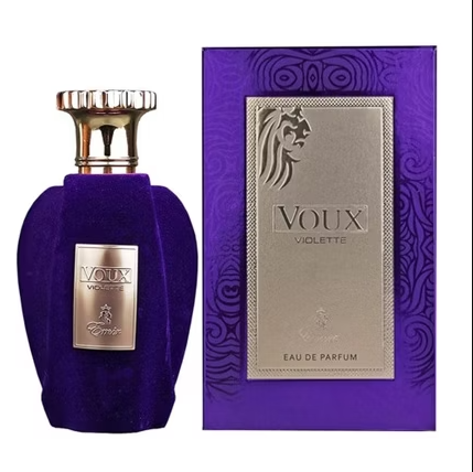 Paris Corner Emir Voux Violette Eau de Parfum 100ml | Unisex | Blumig & Elegant
