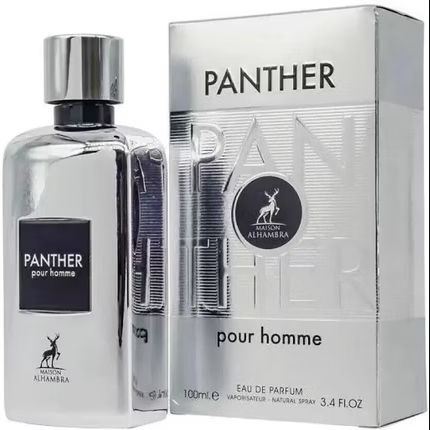 Maison Alhambra Panther Pour Homme Eau de Parfum 100ml | Herrenduft | Maskulin & Frisch