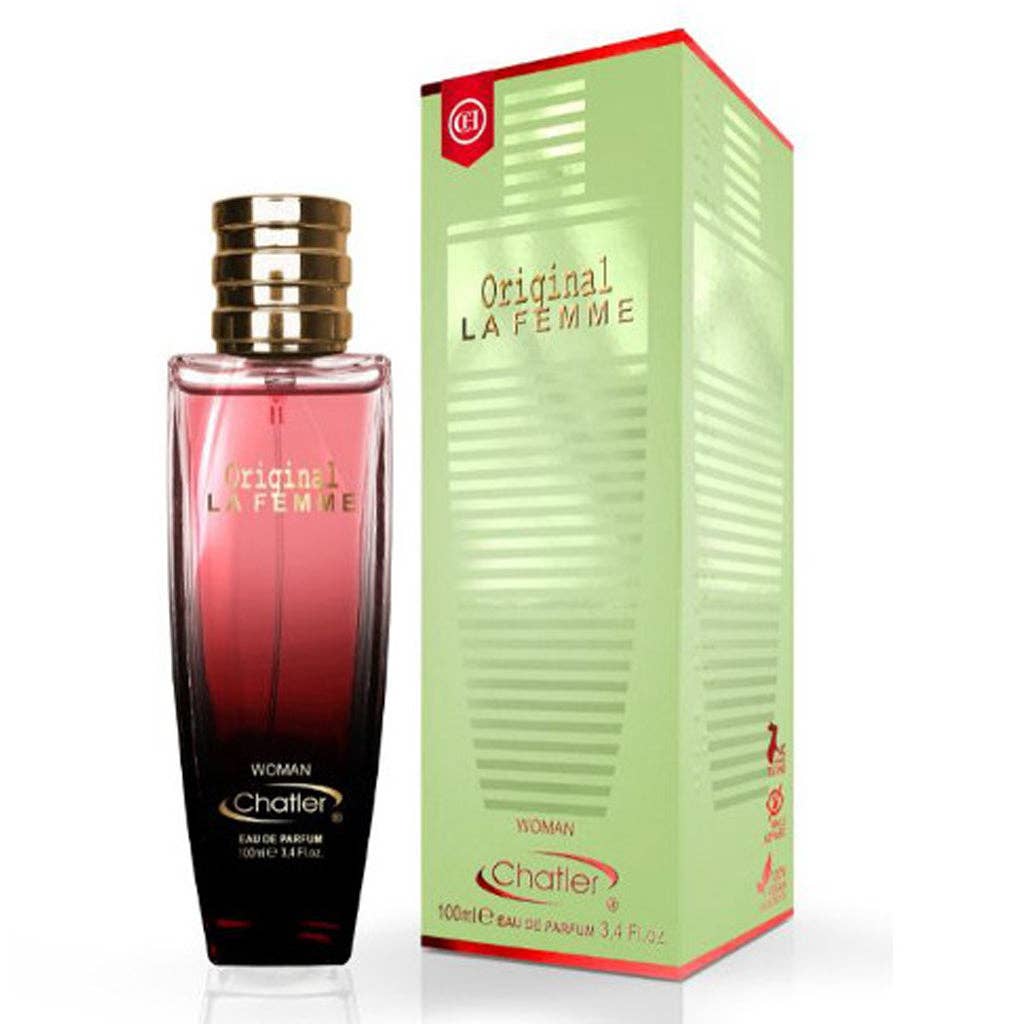 Chatler Original La Femme Eau de Parfum für 100 ml