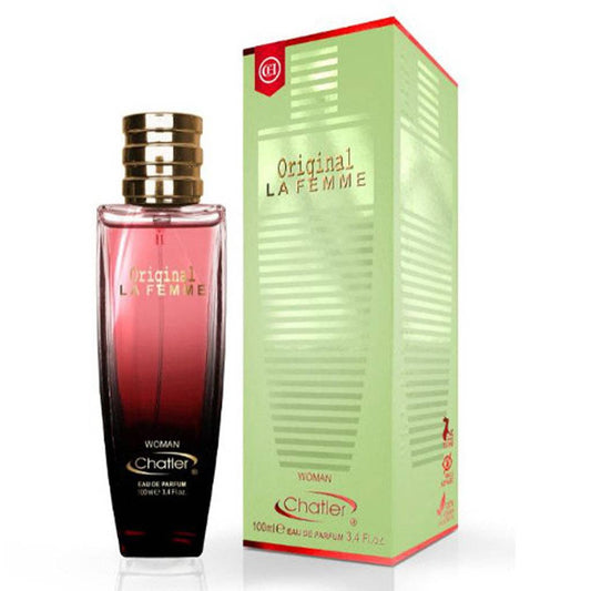 Chatler Original La Femme Eau de Parfum für 100 ml