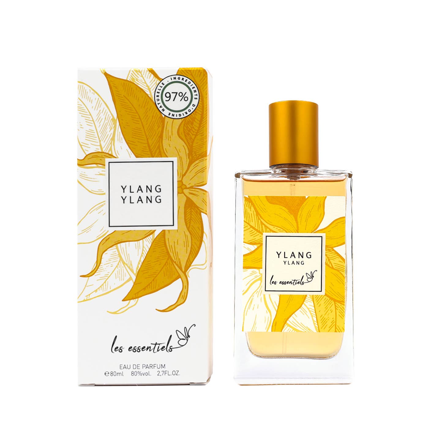 Ylang Ylang - Eau de Parfum - 80 ml