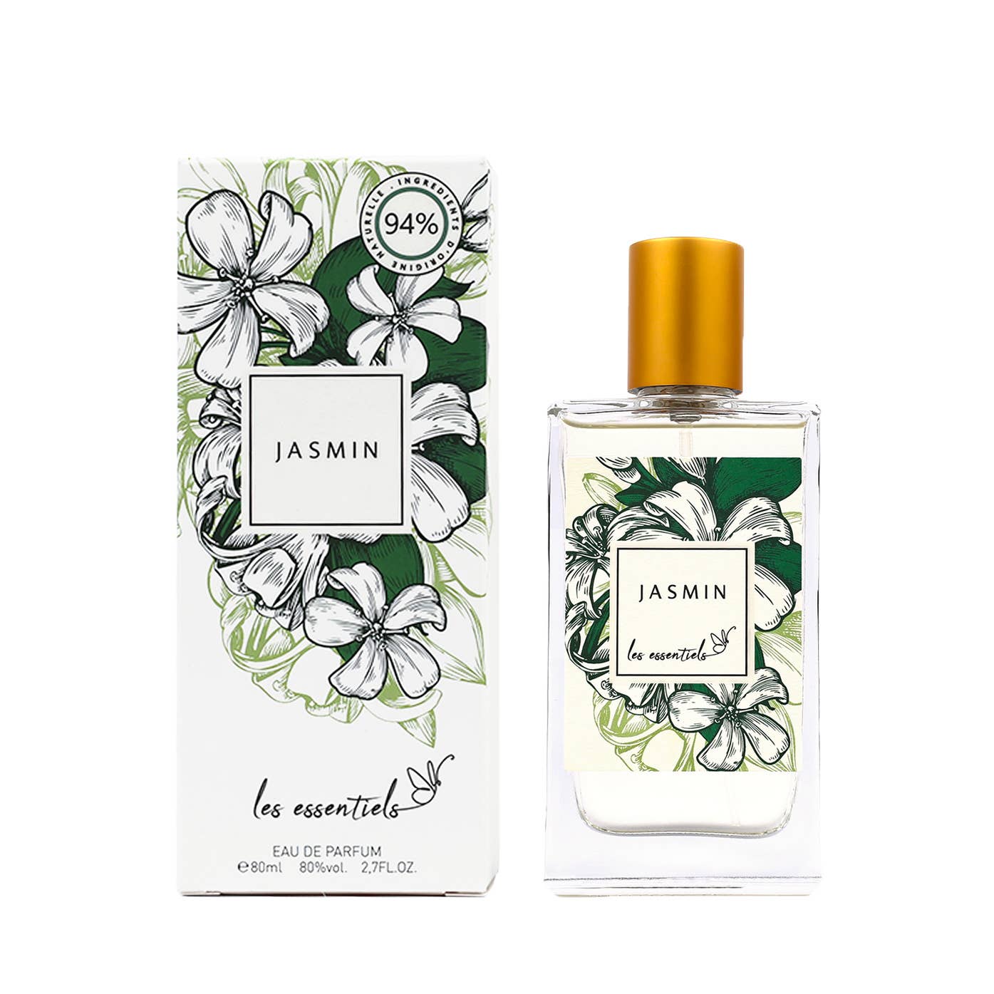 JASMIN - Eau de Parfume - 80 ml