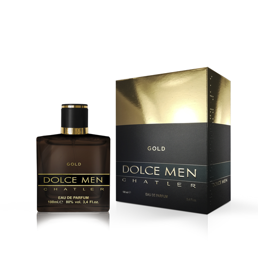 CHATLER Dolce Men Gold Eau De Parfum 100 ml