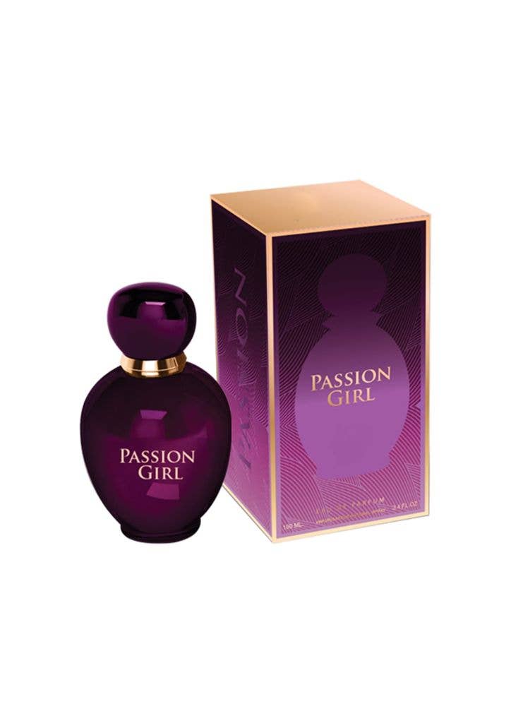 PARFUM 100ML PASSION GIRL