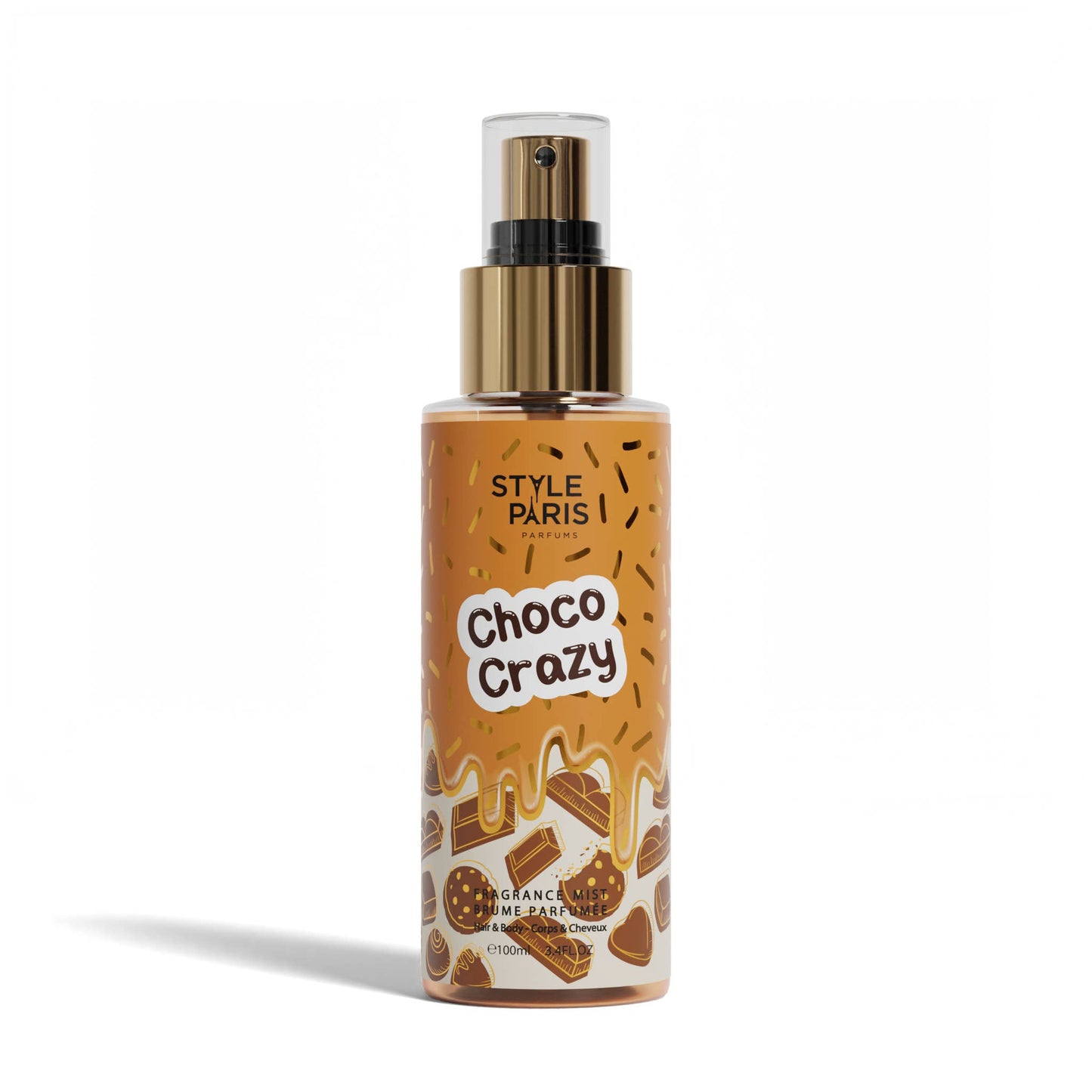 KÖRPERSPRAY CHOCO CRAZY 100ML