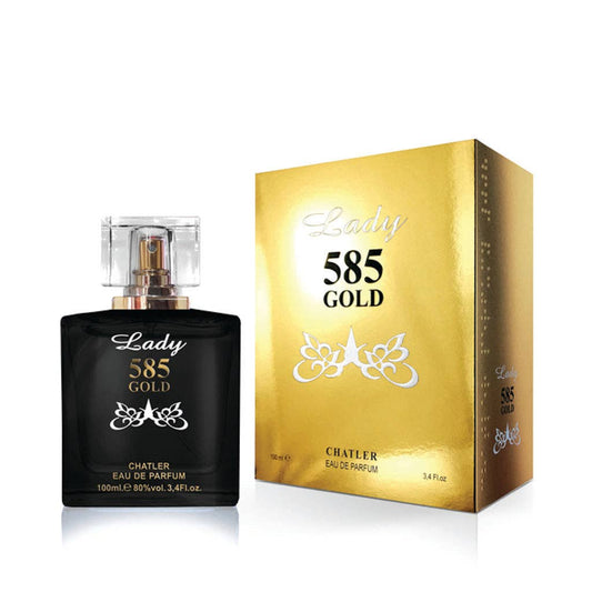 CHATLER 585 Gold Lady 100 ml Eau De Parfum