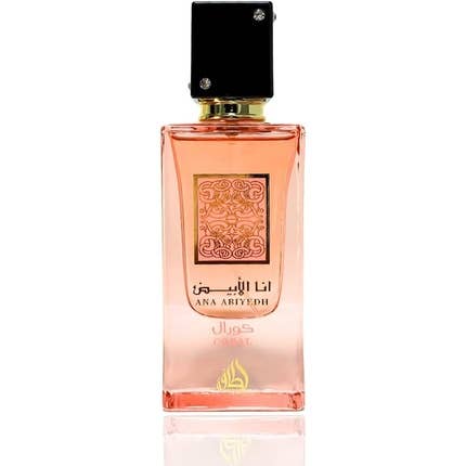 Ana Abiyedh Coral - LATTAFA 60 ml