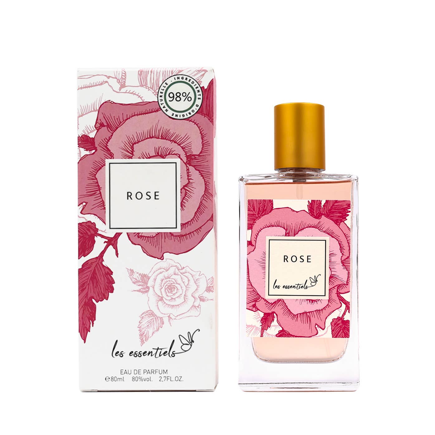 Rose - Eau de Parfume - 80 ml
