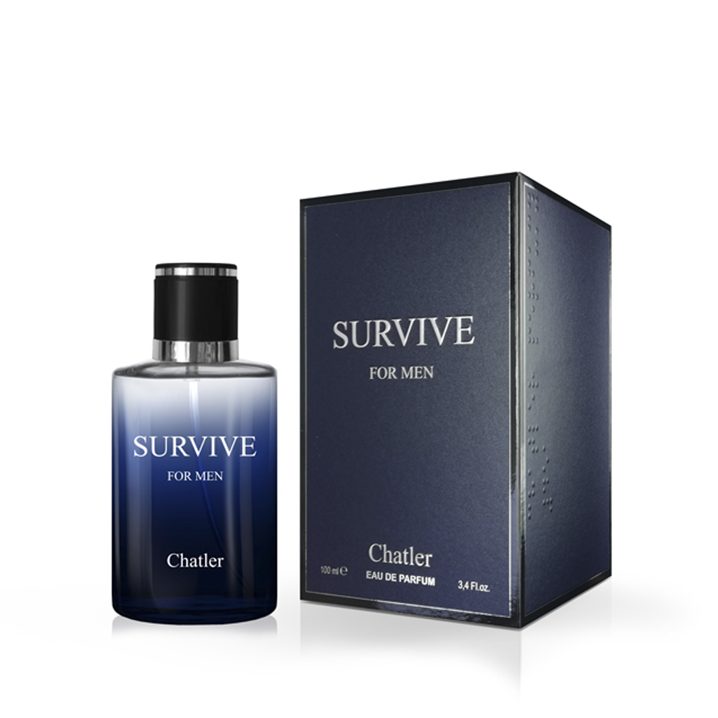 CHATLER Survive For Men Eau de Parfum 100 ml