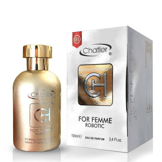 CHATLER CH ROBOTIC Woman Eau De Parfum 100 ml