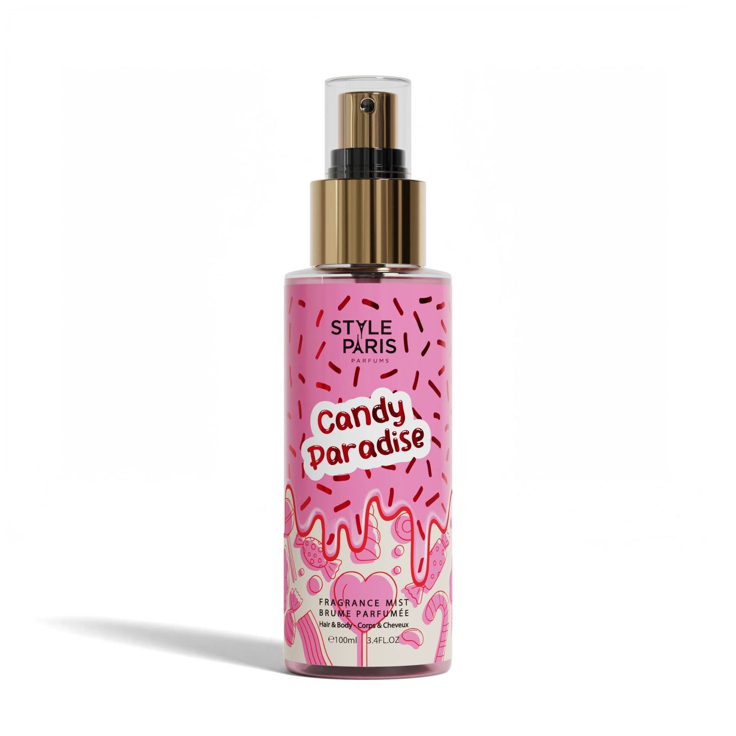 KÖRPERSPRAY CANDY PARADISE 100ML