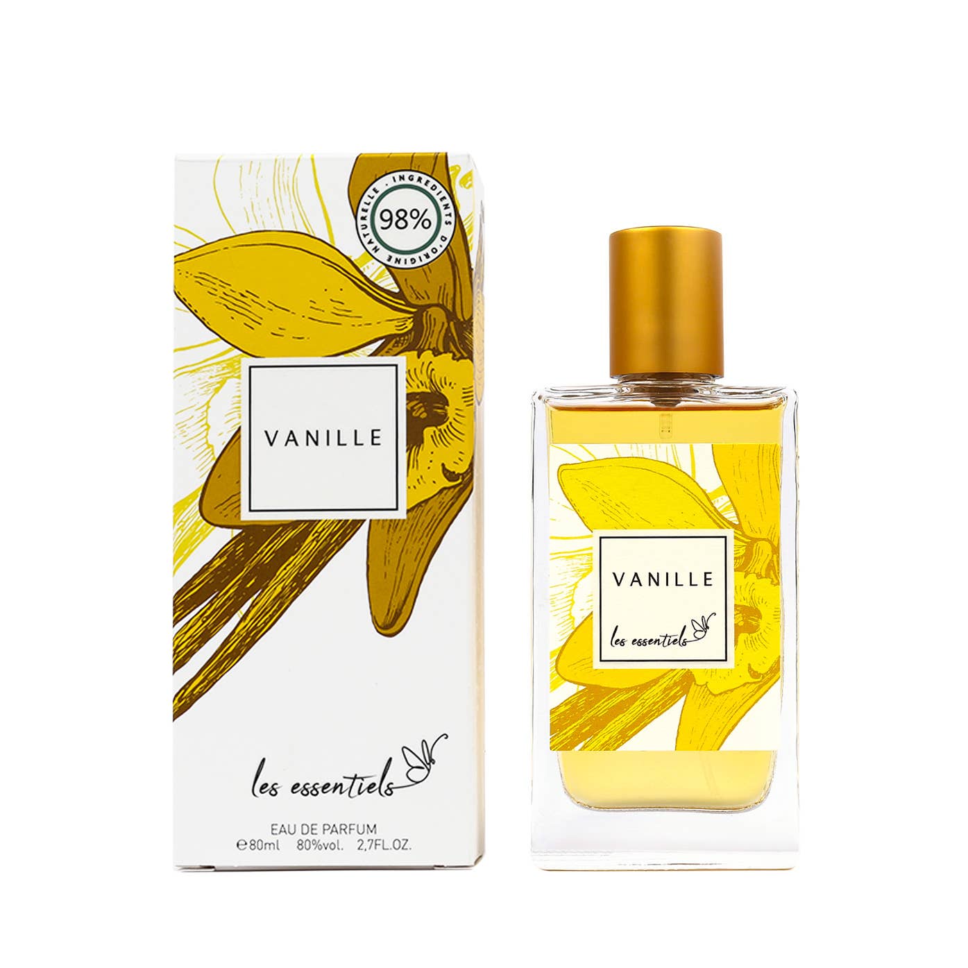Vanille - Eau de Parfume - 80 ml
