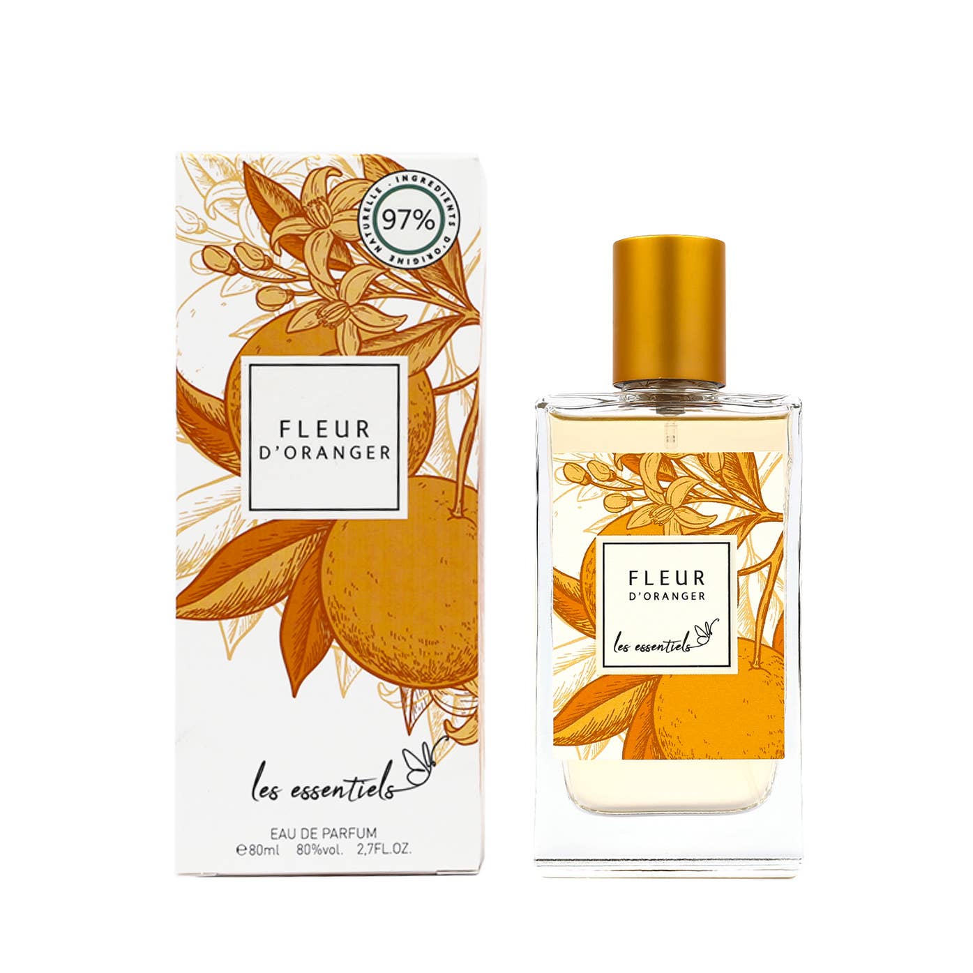 Orangenblüte - Eau de Parfume - 80ml