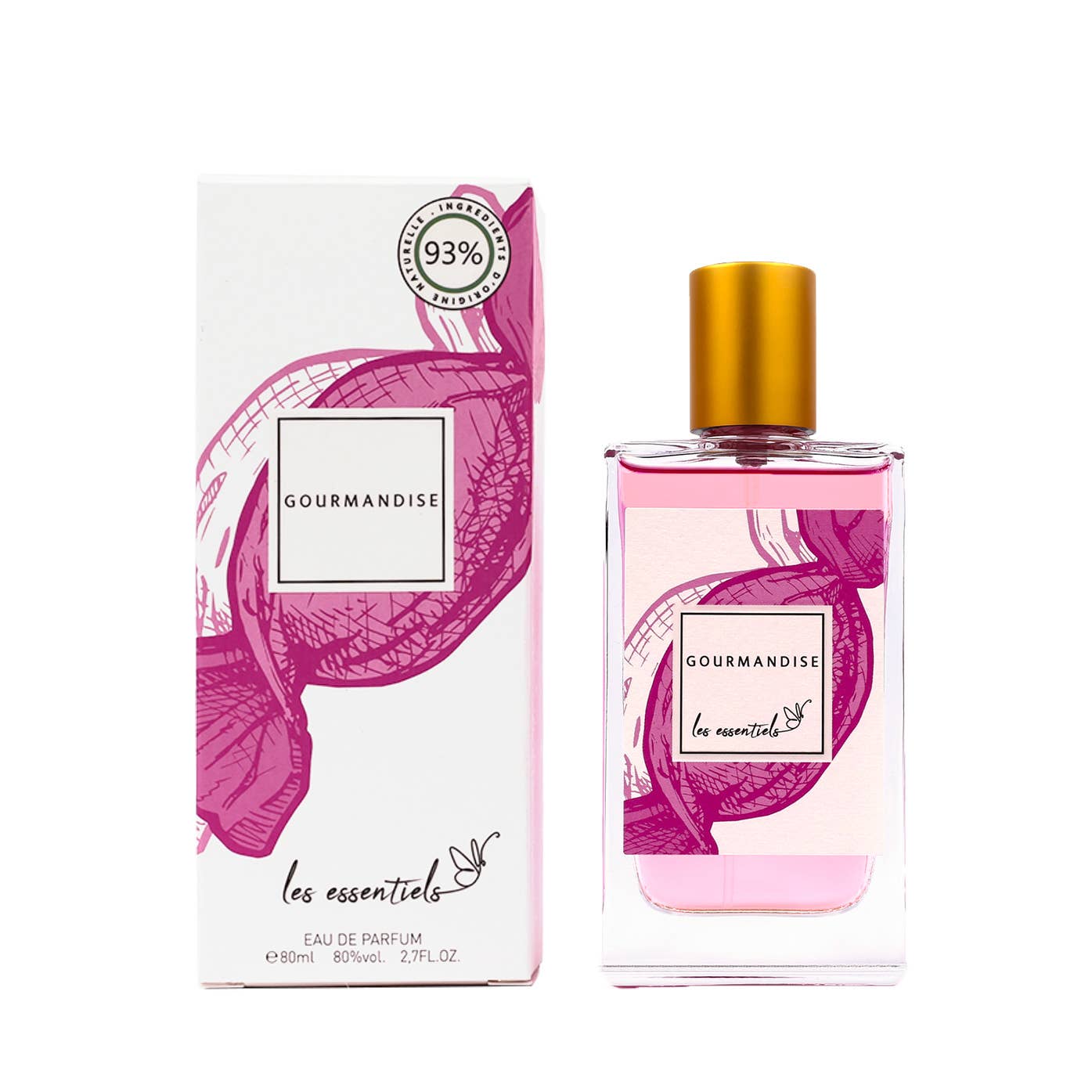 Gourmandise - Eau de Parfume - 80 ml