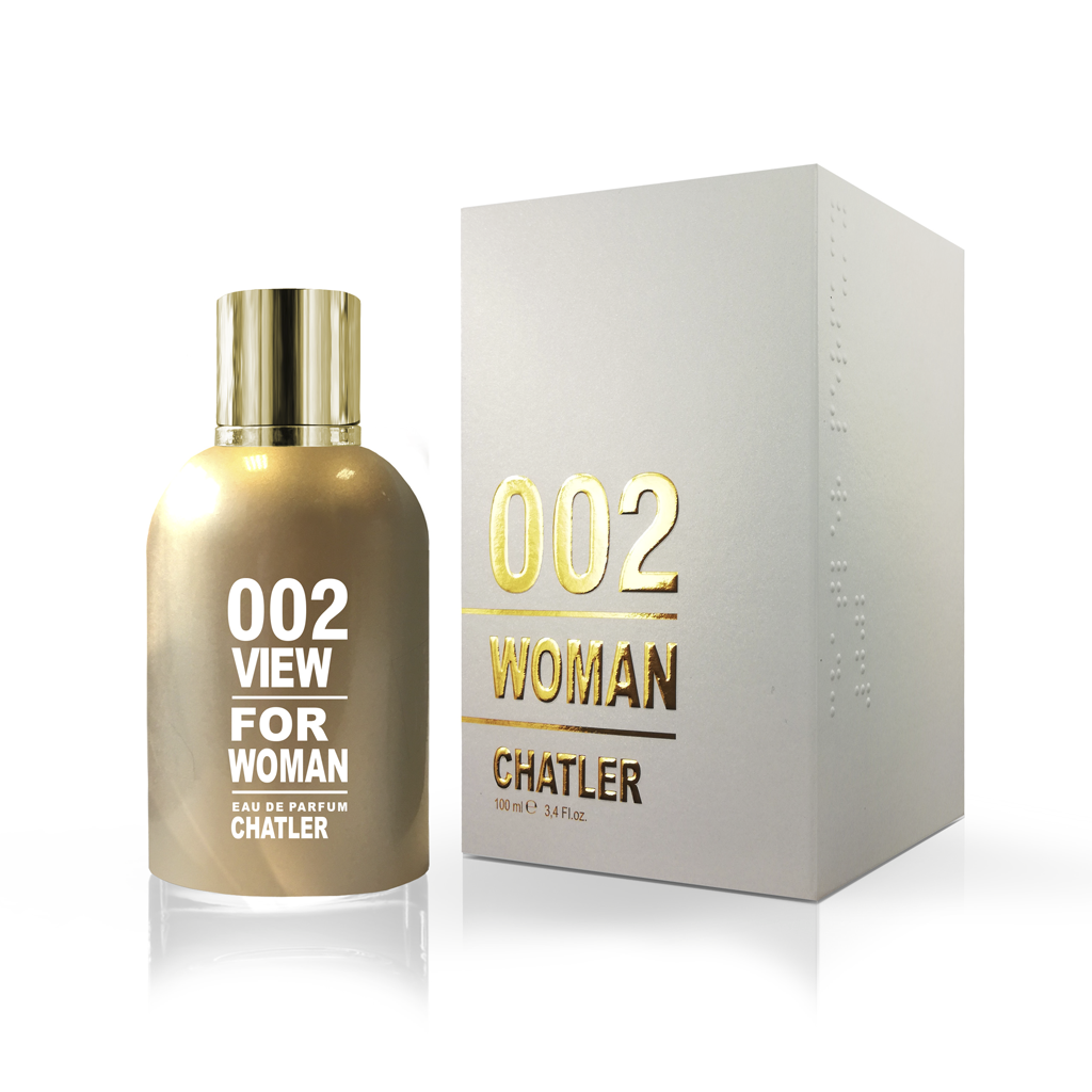 CHATLER 002 View For Woman Eau De Parfum 100 ml