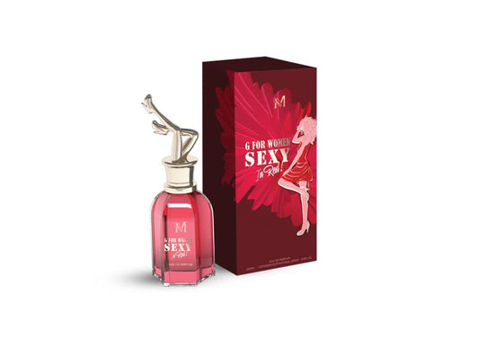 PARFUM 100ML G FÜR FRAUEN SEXY IN ROT