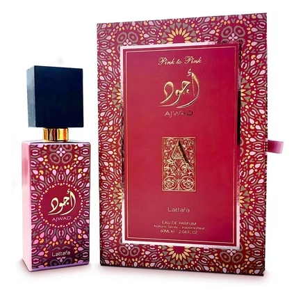 Lattafa AJWAD Eau de Parfum 60ml | Unisex Duft | Fruchtig & Orientalisch