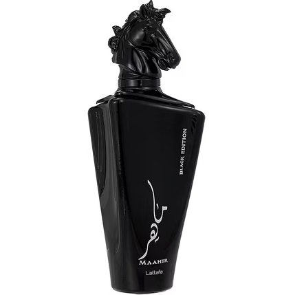 Lattafa Maahir Black Edition Eau de Parfum 100ml | Unisex | Orientalisch & Intensiv