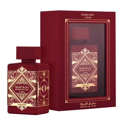 Lattafa Badee Al Oud Sublime Eau de Parfum 100ml | Unisex | Fruchtig & Holzig