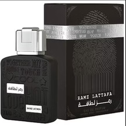Lattafa Ramz Silver Eau de Parfum 100ml | Herrenduft | Frisch & Elegant