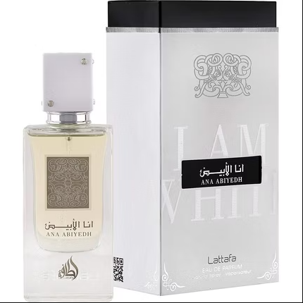 Lattafa Ana Abiyedh Vanilla Saffron Eau de Parfum 60ml | Unisex Duft | Orientalisch & Süß