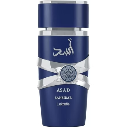 Lattafa Asad Zanzibar Eau de Parfum 100ml | Herrenduft | Exotisch & Würzig