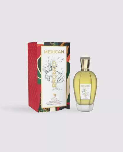 Volare Mexican Bronco Eau de Parfum 100ml | Herrenduft | Würzig, Leder, Holzig