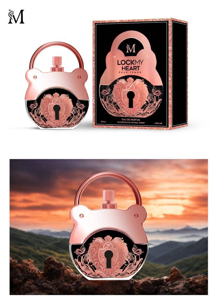 PARFUM 100ML LOCK MY HEART