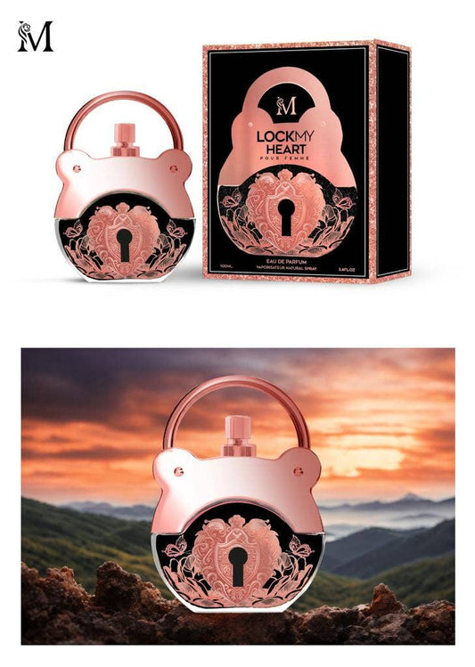 PARFUM 100ML LOCK MY HEART
