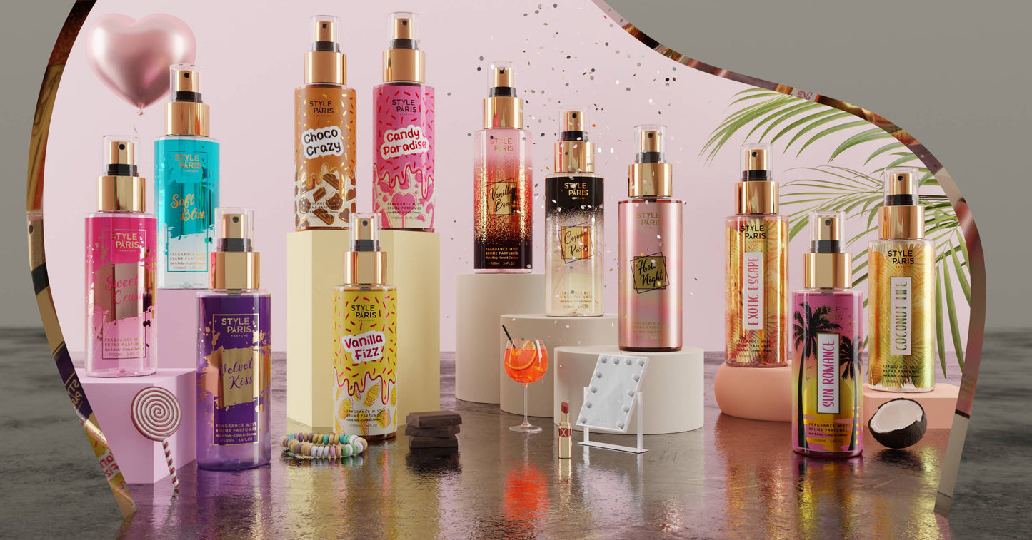 KÖRPERSPRAY CANDY PARADISE 100ML