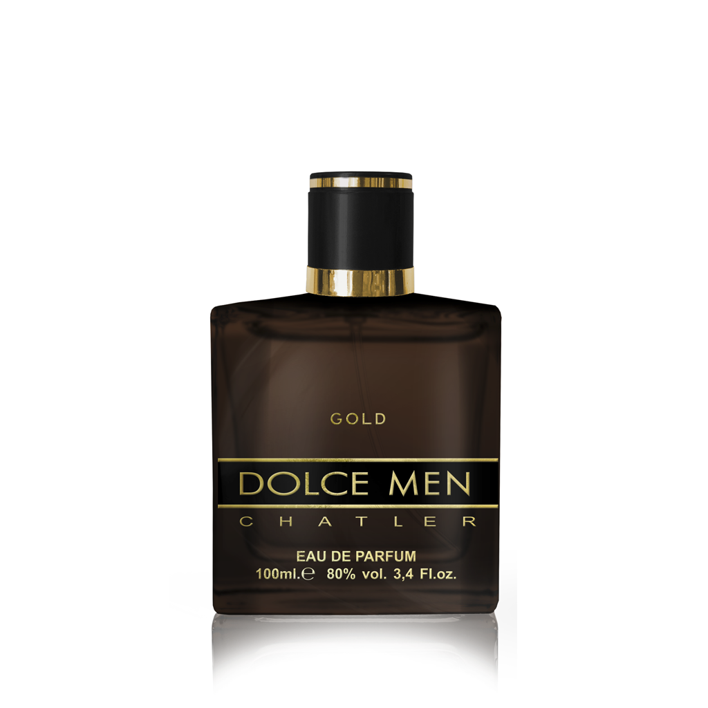 CHATLER Dolce Men Gold Eau De Parfum 100 ml
