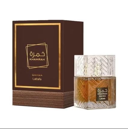 Lattafa Khamrah Qahwa Eau de Parfum 100ml | Unisex | Oriental Gourmand Duft